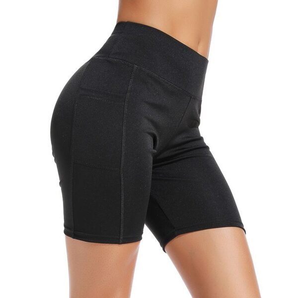 Summer High Waist Shorts Women Fashion Push Up Shorts - Image 9