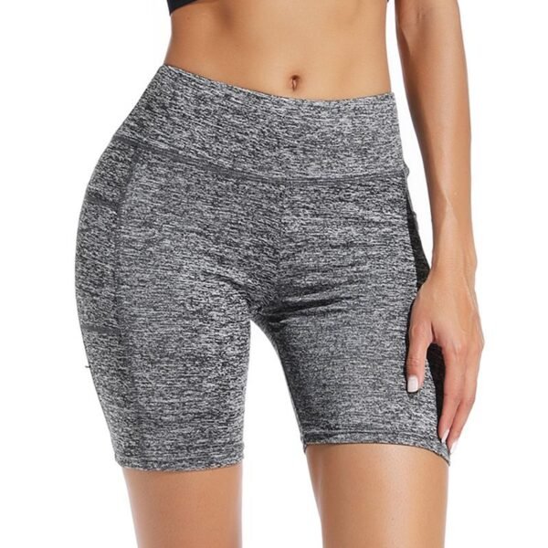 Summer High Waist Shorts Women Fashion Push Up Shorts - Image 4