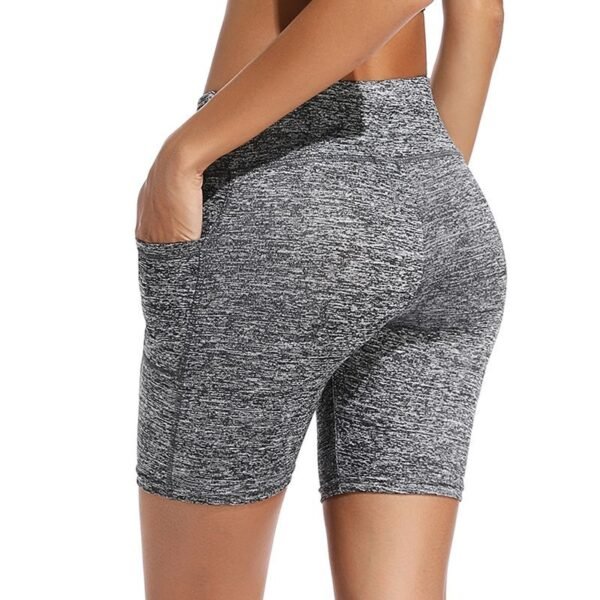 Summer High Waist Shorts Women Fashion Push Up Shorts - Image 8