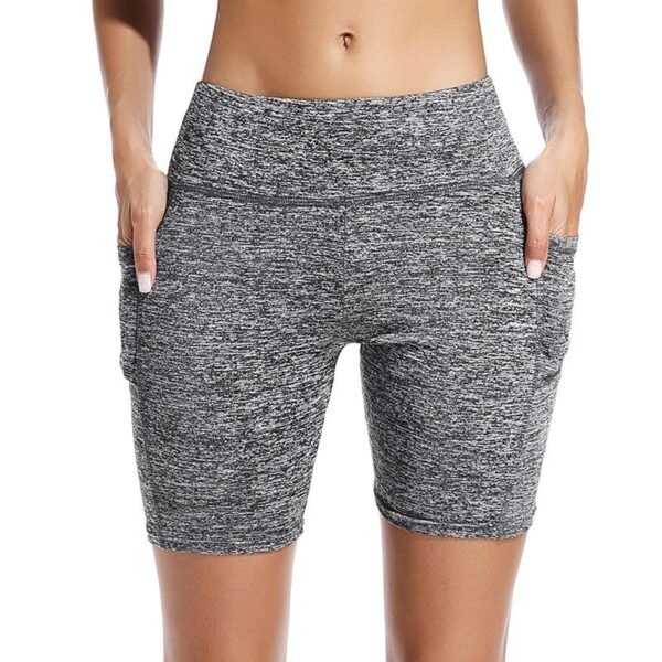 Summer High Waist Shorts Women Fashion Push Up Shorts - Image 7