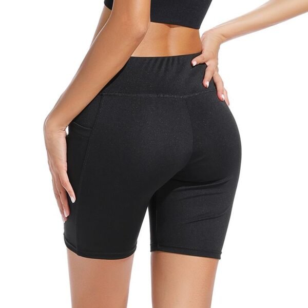 Summer High Waist Shorts Women Fashion Push Up Shorts - Image 3