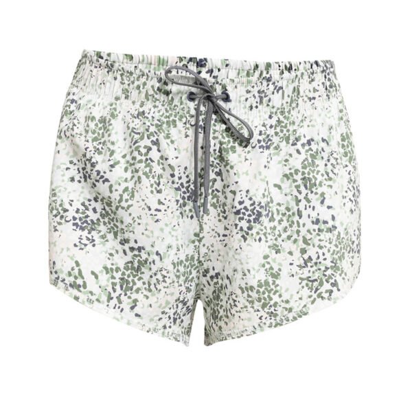 Floral Sports Shorts For Women - Image 2