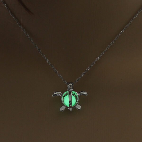Fashion Moon Natural Glowing Stone Healing Necklace Women Gift Charm Luminous Pendant Necklace Jewelry - Image 10