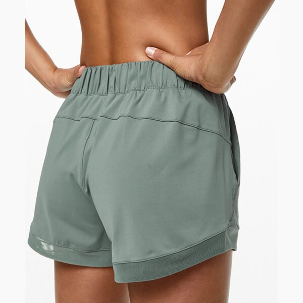 Eshtanga Shorts Women Yoga Shorts Summer Patchwork Mesh - Image 4