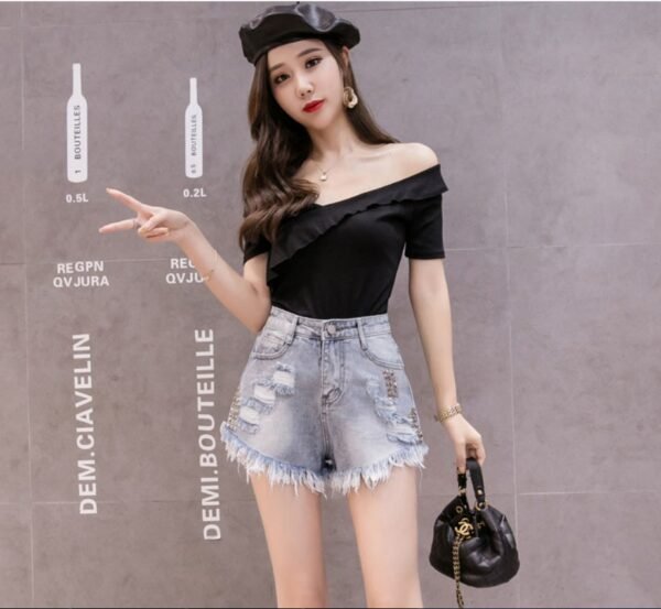 Women Jeans Shorts - Image 5
