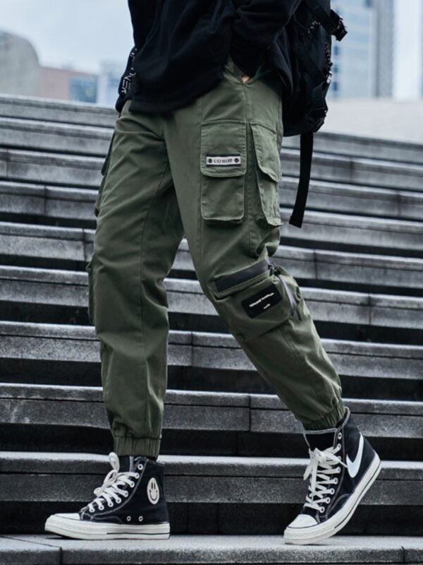 Youth Trendy Casual Pants For Men - Image 2